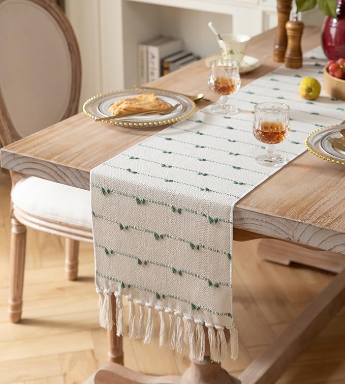 Caflife Boho Table Runner 72 Inchs Long - Image 3