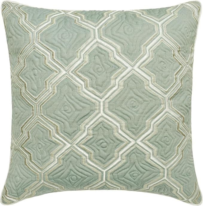 The HomeCentric King/Queen/Twin Light Blue Decorative Bed Runner Full 68"x18" - Image 5