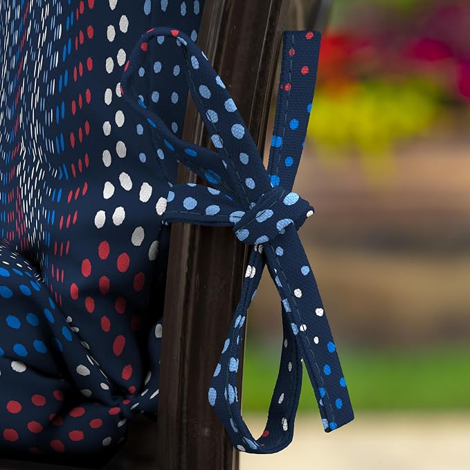 Arden Outdoor Dining Chair Cushion, 20 in x 20 in, Patio Cushion - Image 7