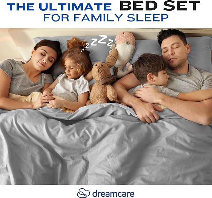 DREAMCARE California King Sheet Sets - Image 9