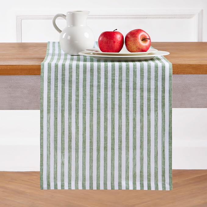 Solino Home Linen Table Runner 132 Inches Long by SolinoHome