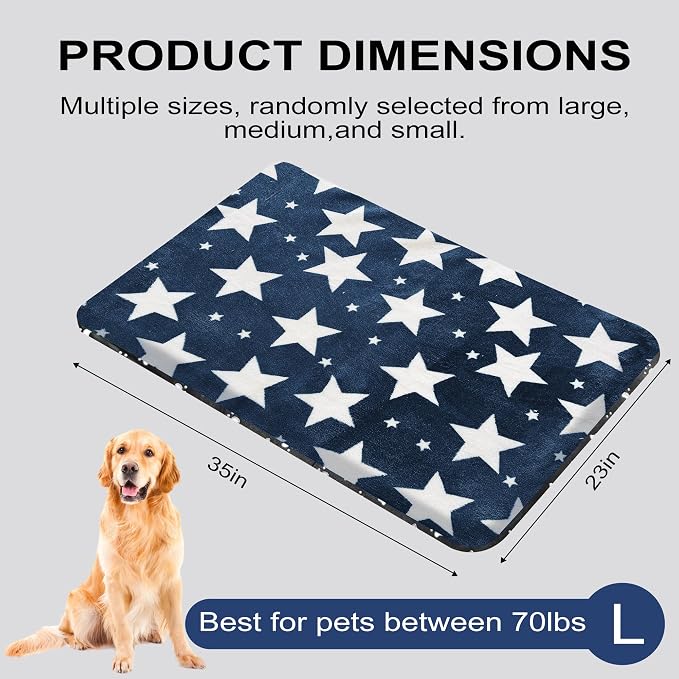 Washable Dog Bed Plush Orthopedic Outdoor Crate Mat - Image 8