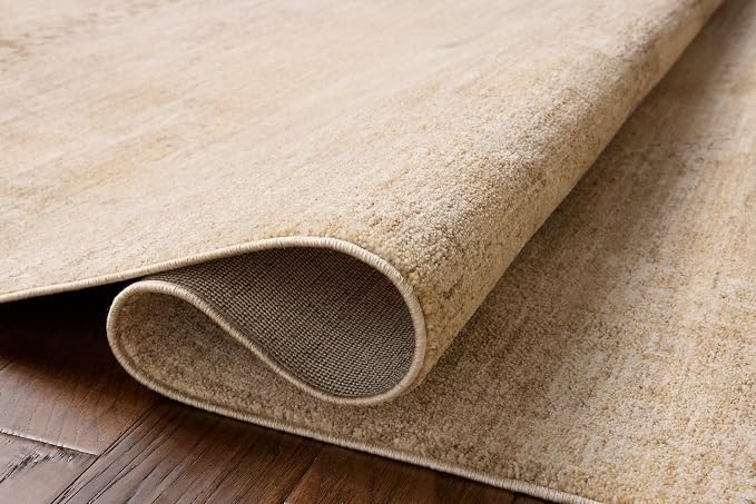 Loloi Chris Loves Julia Palma Collection PLM-07 Wheat/Taupe 3'-6" x 5'-6" - Image 4