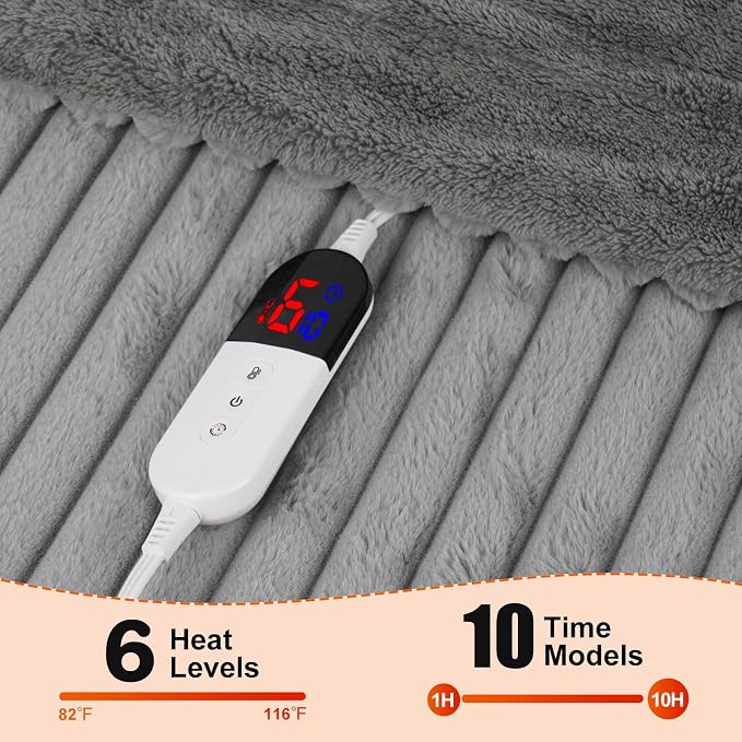 Heated Blanket - Electric Blanket - Image 3