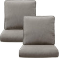 Outdoor Rattan Chair Cushions 2 Packs by Pugire