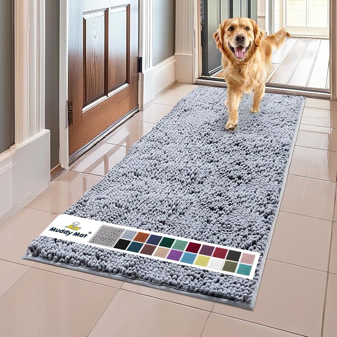 Muddy Mat® AS-SEEN-ON-TV Highly Absorbent Microfiber Door Mat and Pet Rug by MuddyMat%C2%AE
