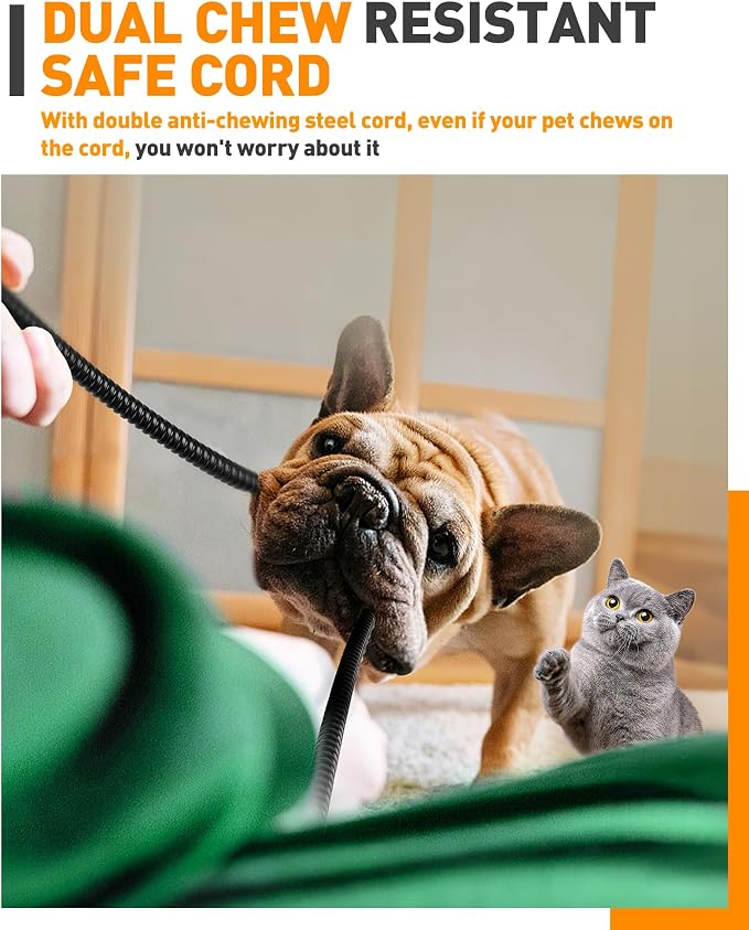 Large Pet Heating Pad Temperature AdjustmentAnti-bite Puppy - Image 7