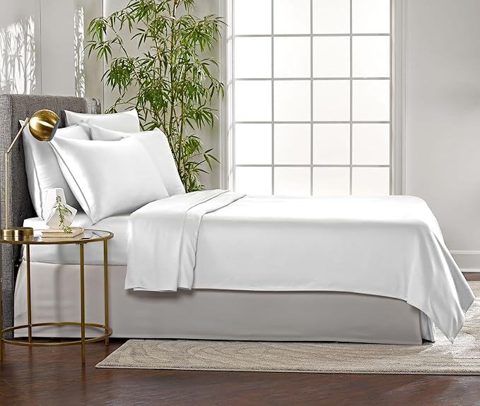 King Sheets by Pure Bamboo, Genuine 100% Organic Viscose Derived from Bamboo - Image 2