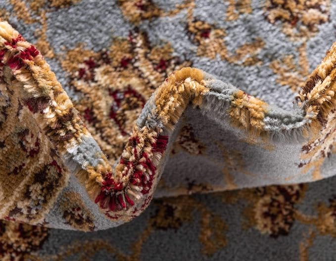 Unique Loom Voyage Collection Traditional Oriental Classic Intricate Design - Image 8