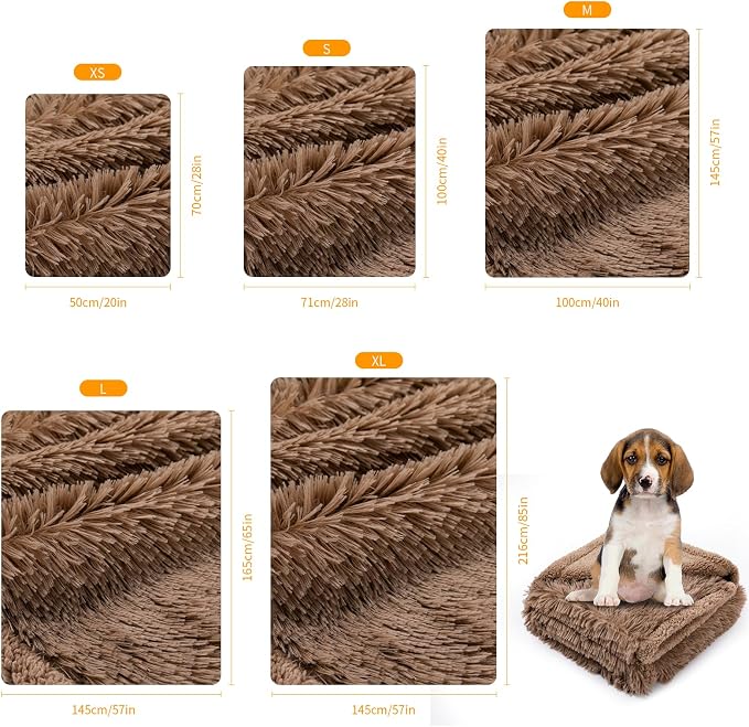 Waterproof Calming Dog Bed Covers Pets Blanket - Image 4
