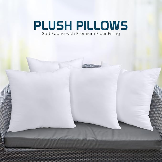 Utopia Bedding Throw Pillows, 22 x 22 Inches Pillows - Image 6