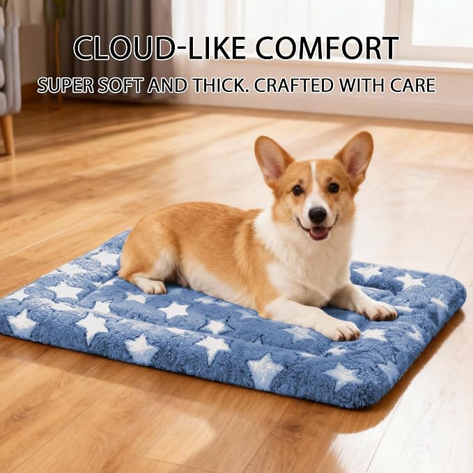 Dog Bed Mat - Dog Crate Pad - Reversible Mat - Image 5