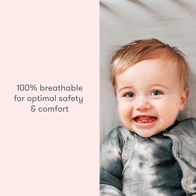 Newton Baby Fitted Mini Crib Sheets | Organic Muslin Cotton, Breathable & Soft - Image 6