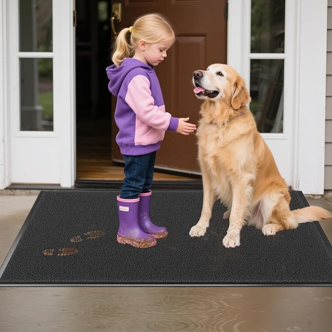 Front Door Mat Outside Entrance, Non Slip Indoor Mats - Image 2