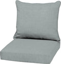 Arden Outdoor Deep Seat Cushion Set, 22 in x 24 in, Weather-Proof, Rain-Proof by ARDEN