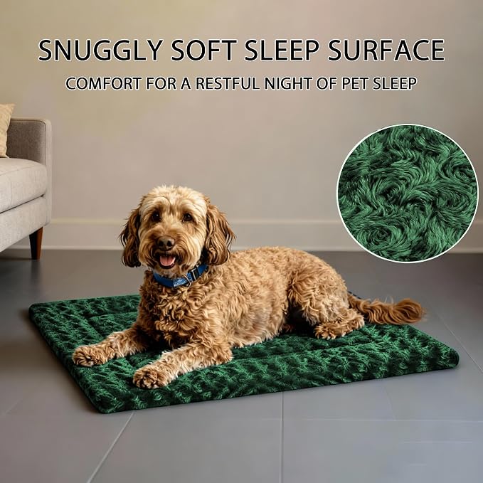 Dog Bed Mat - Reversible Crate Pad - Image 4