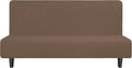 Easy-Going Stretch Futon Slipcover Armless Futon Bed Cover Furniture Protector by Easy-Going