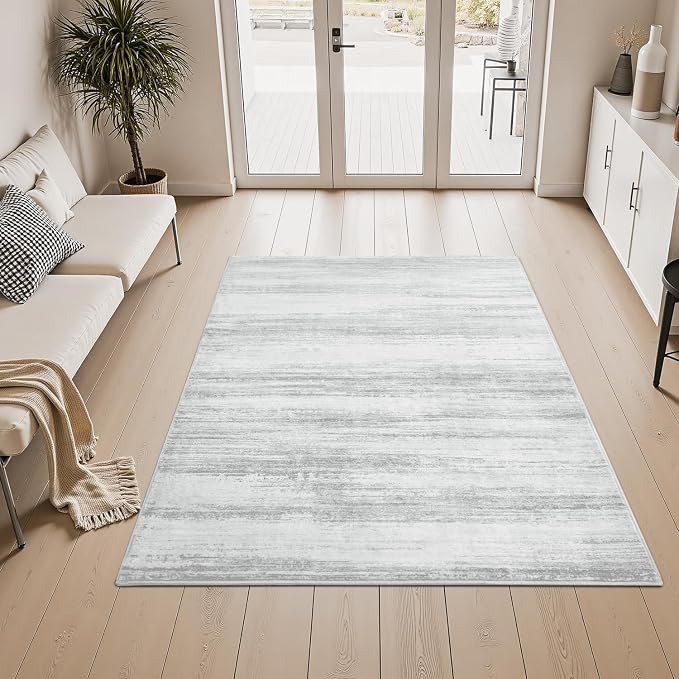 PADOOR Modern Abstract Area Rug - Image 3