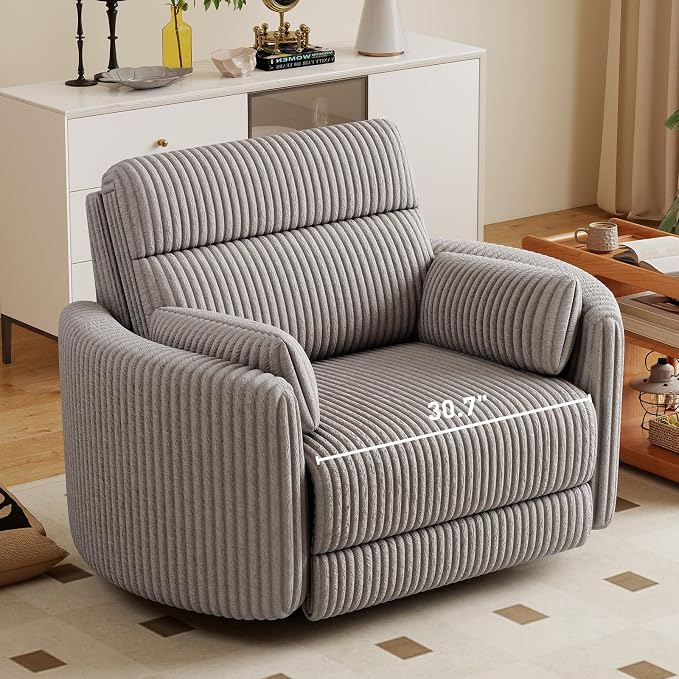 Bonzy Home Oversized Electric Recliner Chair by BonzyHome