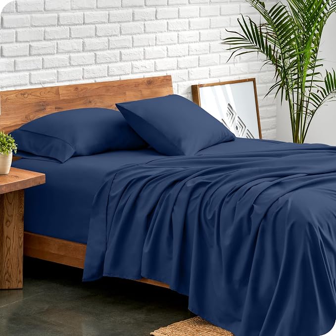Bare Home Short Queen Sheet Set - Image 2