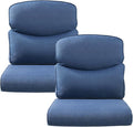 Outdoor Rattan Chair Cushions 2 Packs by Pugire
