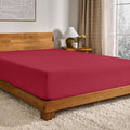 Bare Home Flannel Fitted Bottom Sheet 100% Cotton, Velvety Soft Heavyweight by BareHome