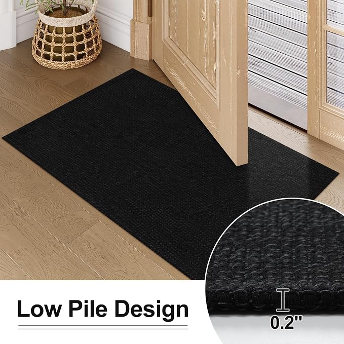 Uphome Boho Area Rug, 3x5 Machine Wasbable Rugs - Image 4