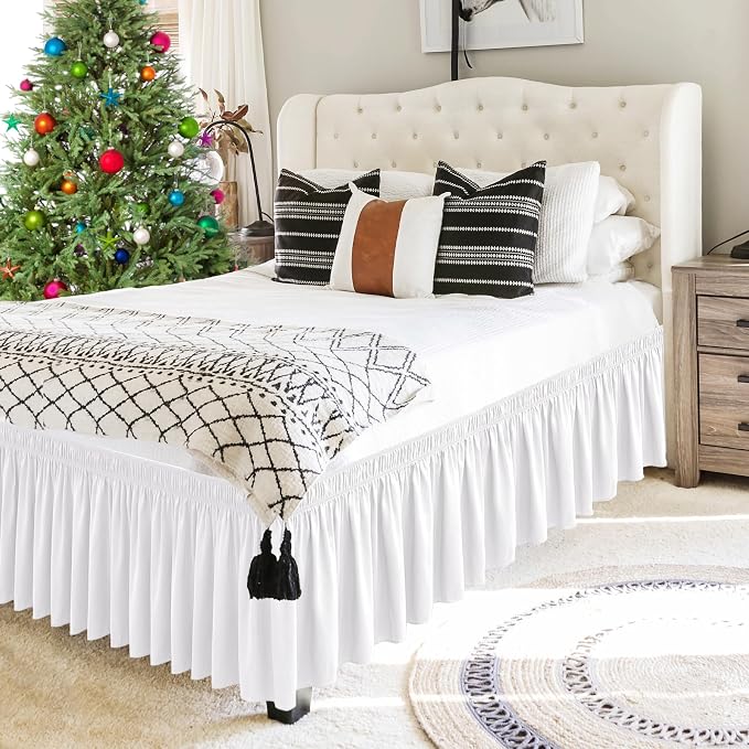 Biscaynebay Wrap Around Bed Skirts - Image 7