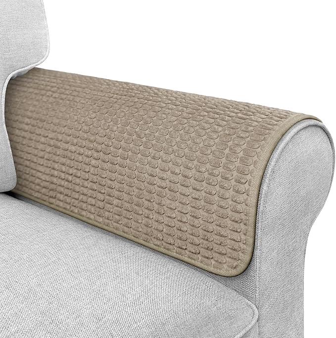 Couch Arm Covers, Sofa Arm Covers, Waterproof Armrest Cover by Unknown
