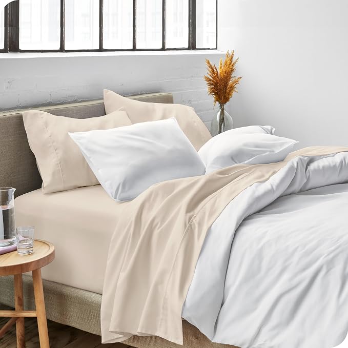 Bare Home Split California King Sheet Set - Image 9