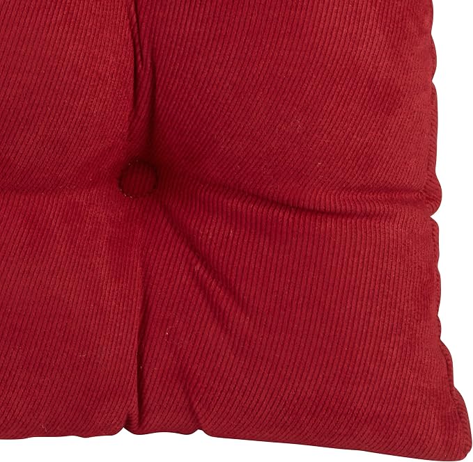 Klear Vu Gripper Overstuffed Universal Non-Slip Dining Chair Cushions - Image 4