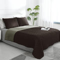 Easy-Going King Size Reversible Quilt Set by Easy-Going