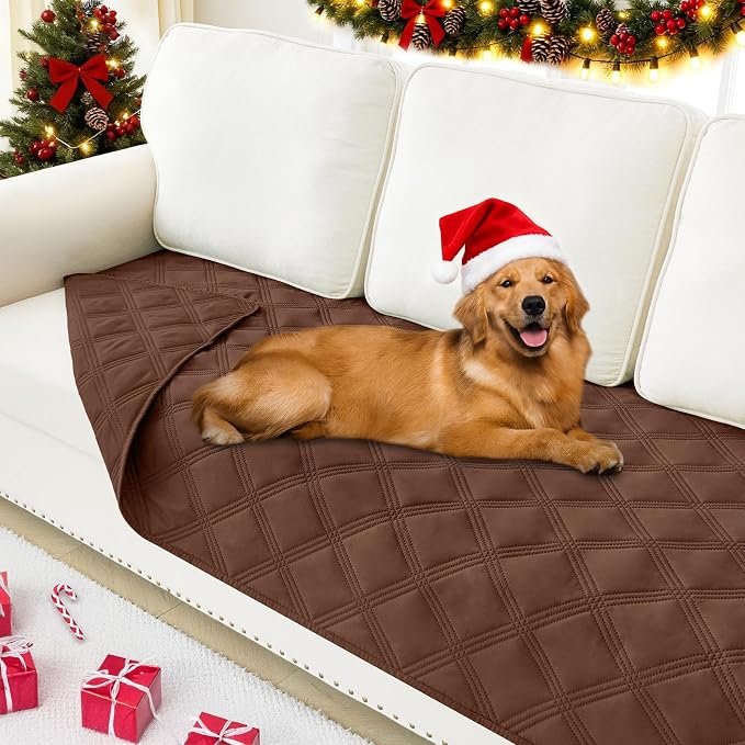 Smiry Waterproof Dog Bed Cover Blanket 30x70, Soft Reversible Pet Blanket by Smiry