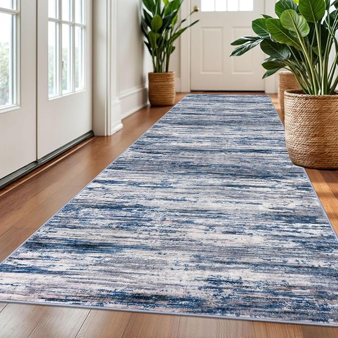 3x10 Modern Abstract Runner Rug - Image 2