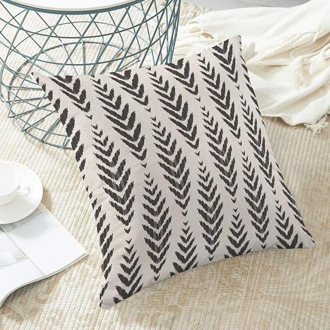 Boho Pillow Covers 22 x 22 Inch Pack of 2 - Image 5