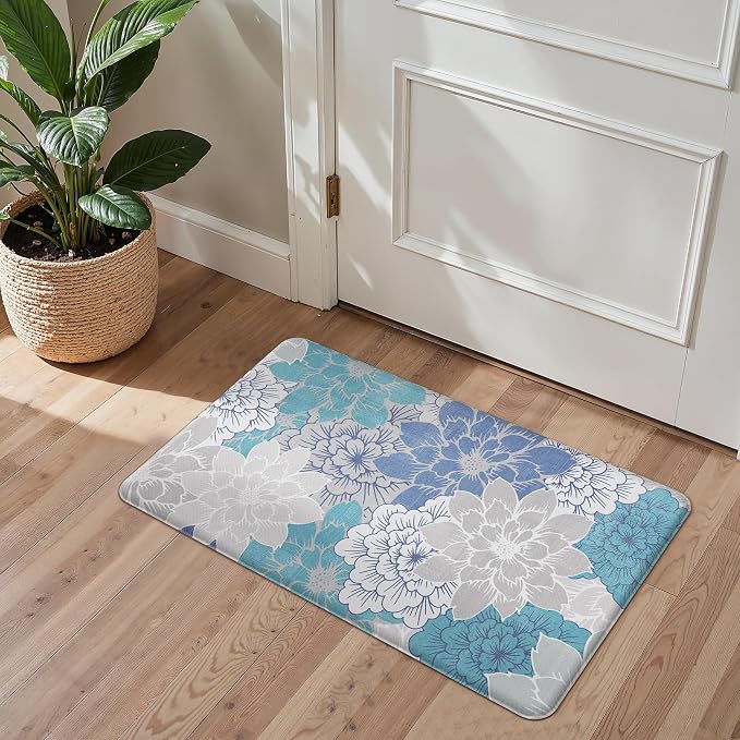 GENIMO Kitchen Mats for Floor, Kitchen Rugs Non Slip Washable Sets of 2 - Image 8