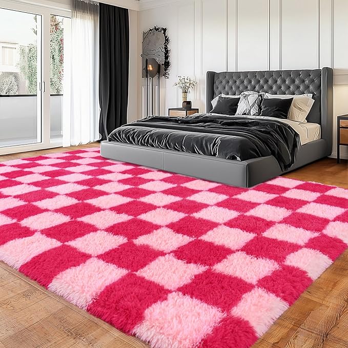 Area Rugs for Living Room, Soft Shaggy Carpets for Living Room, Fuzzy Rugs for - Image 5