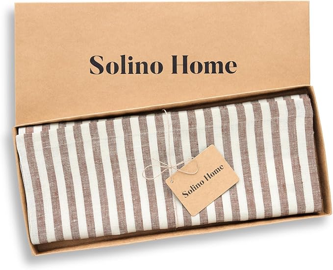Solino Home Linen Table Runner 36 Inches - Image 5