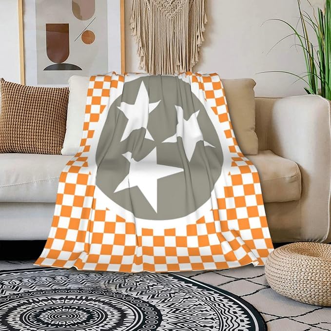 HGOD DESIGNS Tennessee Throw Blanket Ultra Soft Warm All Season Tennessee - Image 3