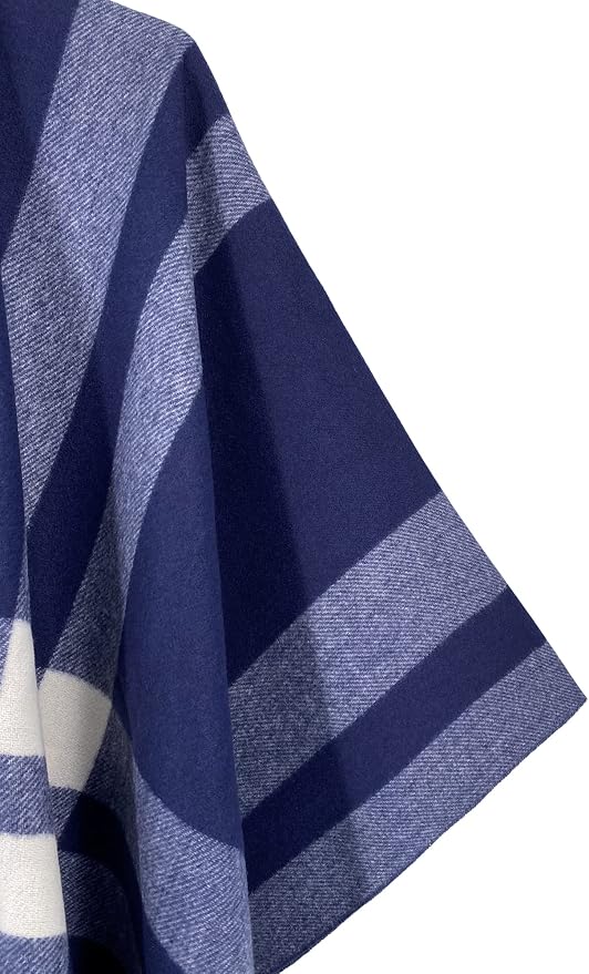 Breezy Lane Women's Shawl Wraps Warm Poncho Ruana Wrap Cardigan - Image 4