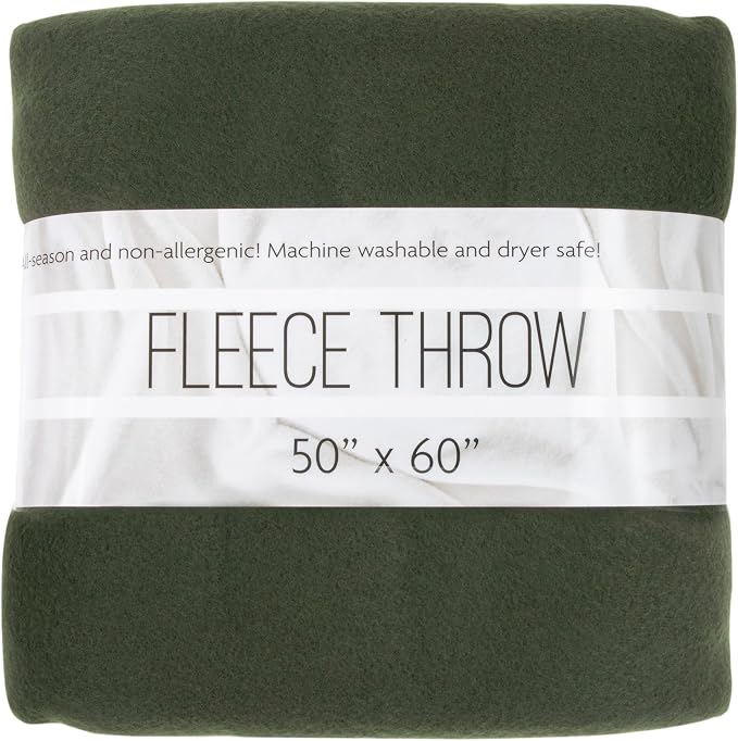 50x60 Throw Blankets, Ultra Soft Hypoallergenic Fleece Fall Throw Blanket by TrailmakerBuiltforLife%E2%80%99sAdventuresBigandSmall