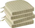 Outdoor Round Corner Seat Cushion, Non Slip Seat Cushion Pads by Supdurplus