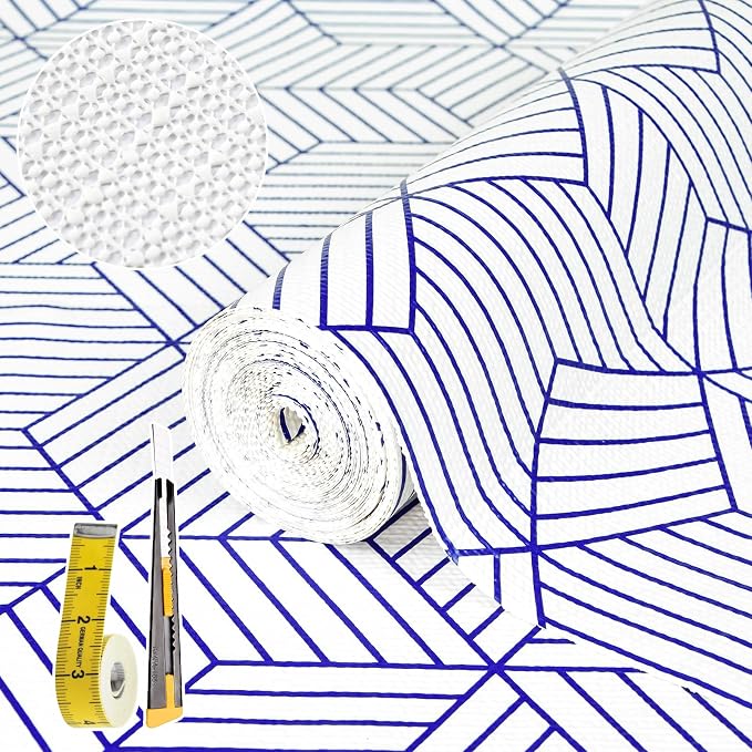 Shelf Liners for Kitchen Cabinets 12in x 20FT, Non Adhesive Cabinet Liner by Kimhan