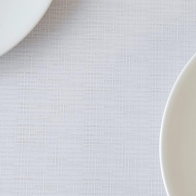 maxmill Square Jacquard Tablecloth Waterproof Spillproof Wrinkle Resistant Soft - Image 9