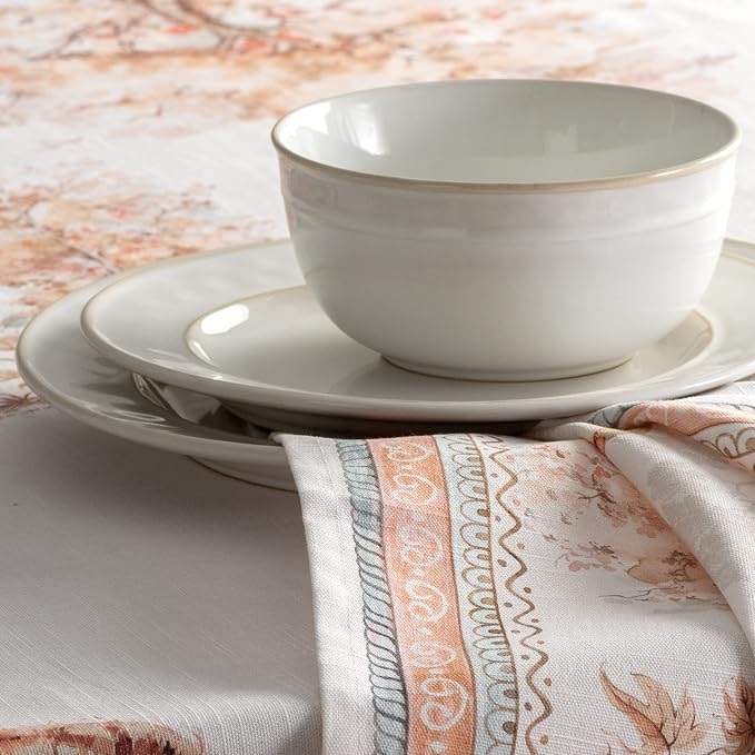 Maison d' Hermine Cloth Napkins Set of 4 100% Cotton - Image 9
