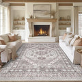 zesthome 7x9 Area Rug, Super Soft Washable Rugs by Zesthome