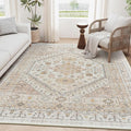 zesthome 6x9 Area Rug, Super Soft Washable Rugs by Zesthome