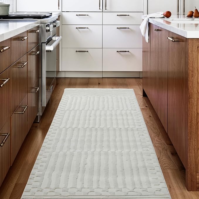 Revival Rugs Soloba 2'7"x9' Machine Washable Runner Rug by RevivalRugs