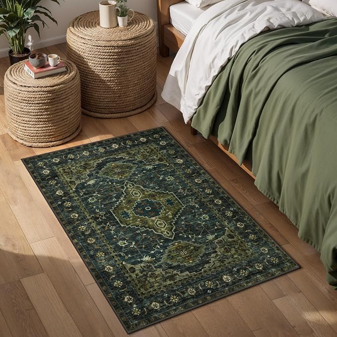 Tangsoo Oriental Small Washable Rugs - Image 8