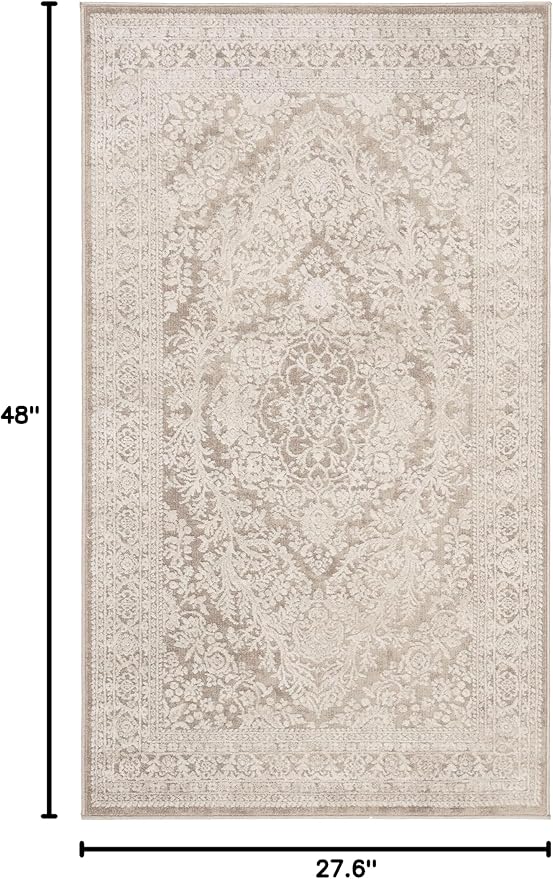 SAFAVIEH Reflection Collection Accent Rug - Image 2